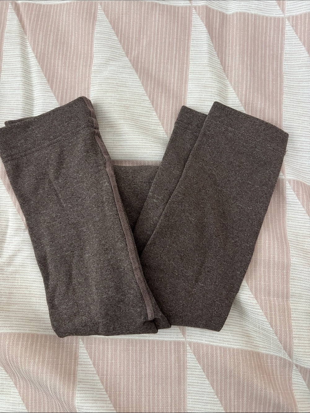 Timberland Dark Brown Fleece-Lined Leggings